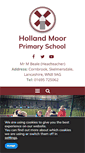 Mobile Screenshot of holland.lancsngfl.ac.uk