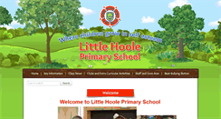 Desktop Screenshot of little-hoole.lancsngfl.ac.uk