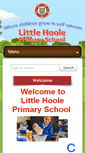 Mobile Screenshot of little-hoole.lancsngfl.ac.uk