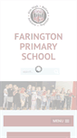 Mobile Screenshot of farington.lancsngfl.ac.uk