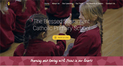 Desktop Screenshot of blessed.lancsngfl.ac.uk