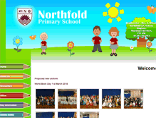 Tablet Screenshot of northfold.lancsngfl.ac.uk