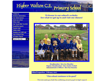 Tablet Screenshot of higher-walton.lancsngfl.ac.uk