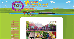 Desktop Screenshot of john.lancsngfl.ac.uk