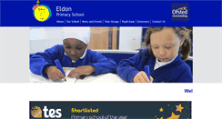 Desktop Screenshot of eldon.lancsngfl.ac.uk