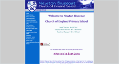 Desktop Screenshot of newton.lancsngfl.ac.uk
