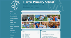 Desktop Screenshot of harris.lancsngfl.ac.uk