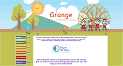 Desktop Screenshot of grange.lancsngfl.ac.uk