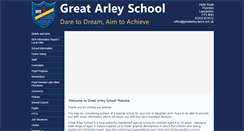 Desktop Screenshot of great-arley.lancsngfl.ac.uk