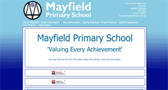 Desktop Screenshot of mayfield12.lancsngfl.ac.uk