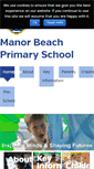 Mobile Screenshot of manor-beach.lancsngfl.ac.uk