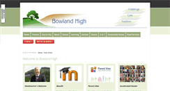 Desktop Screenshot of bowland.lancsngfl.ac.uk