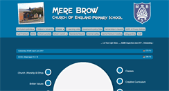 Desktop Screenshot of merebrow.lancsngfl.ac.uk