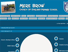 Tablet Screenshot of merebrow.lancsngfl.ac.uk