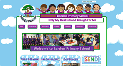 Desktop Screenshot of bardenjnr.lancsngfl.ac.uk