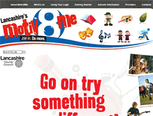 Tablet Screenshot of motiv8me.lancsngfl.ac.uk