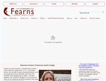 Tablet Screenshot of fearns.lancsngfl.ac.uk